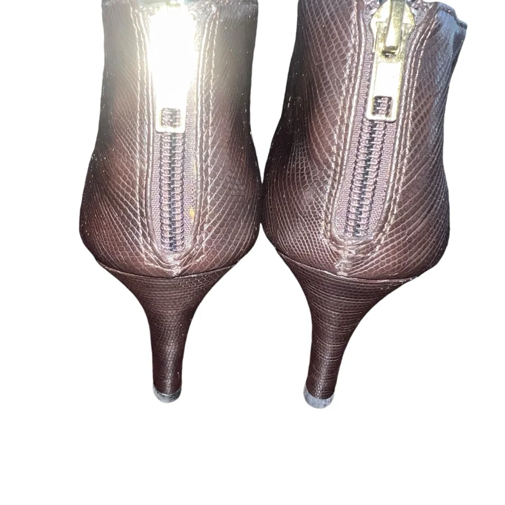 Women's Ann Marino Brown Boots Size 7